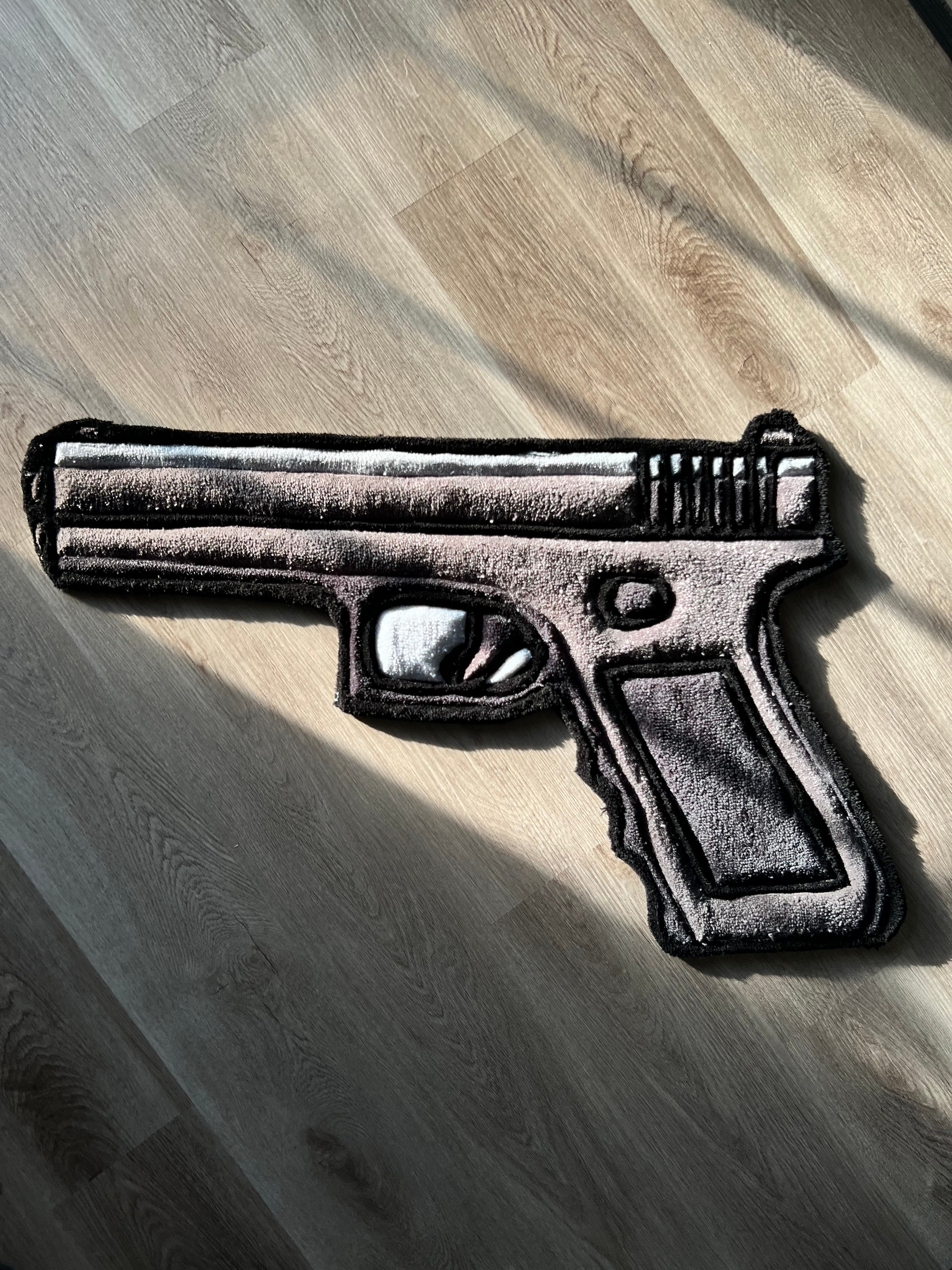 Gun Rug