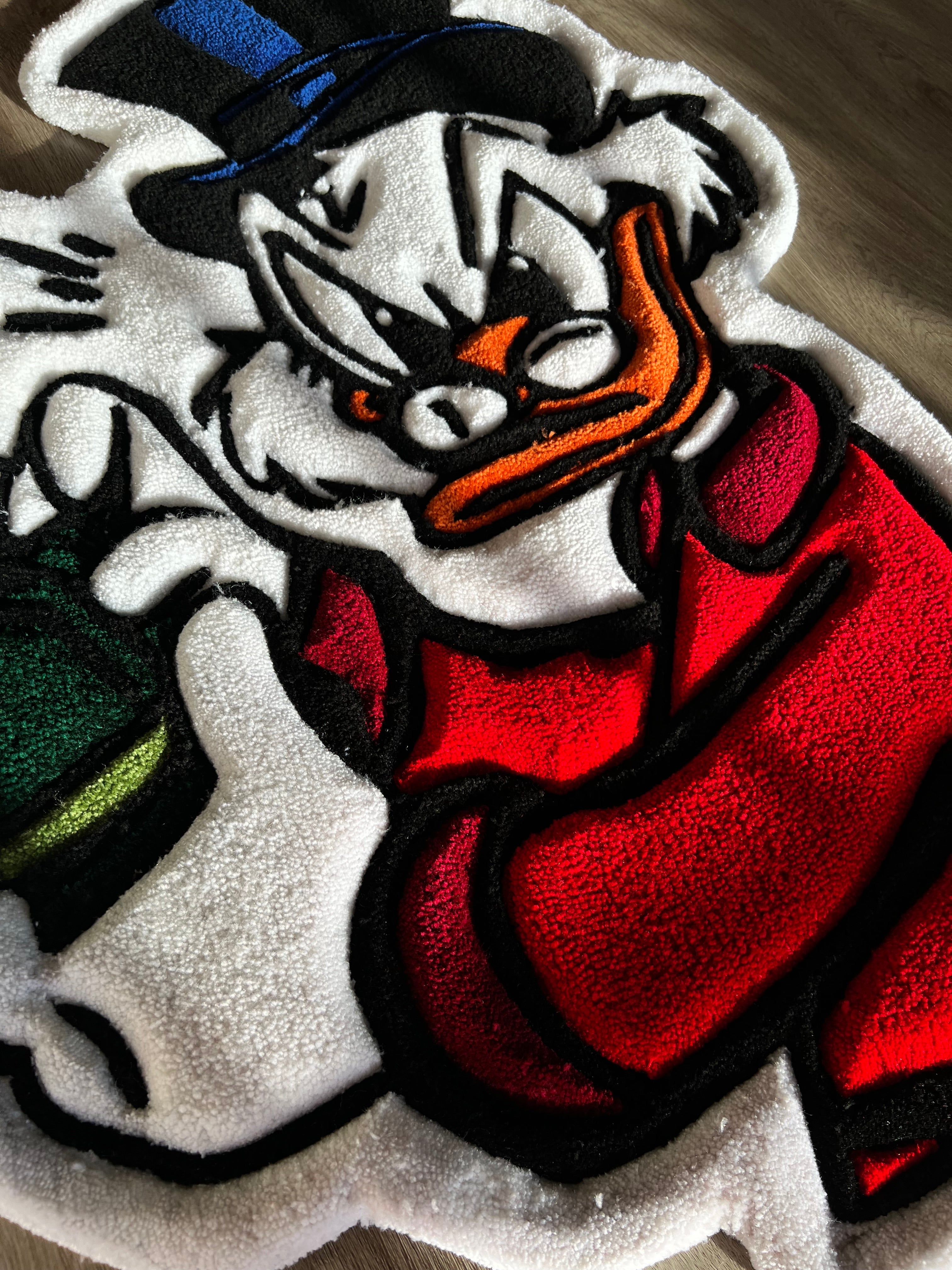 Scrooge McDuck Rug