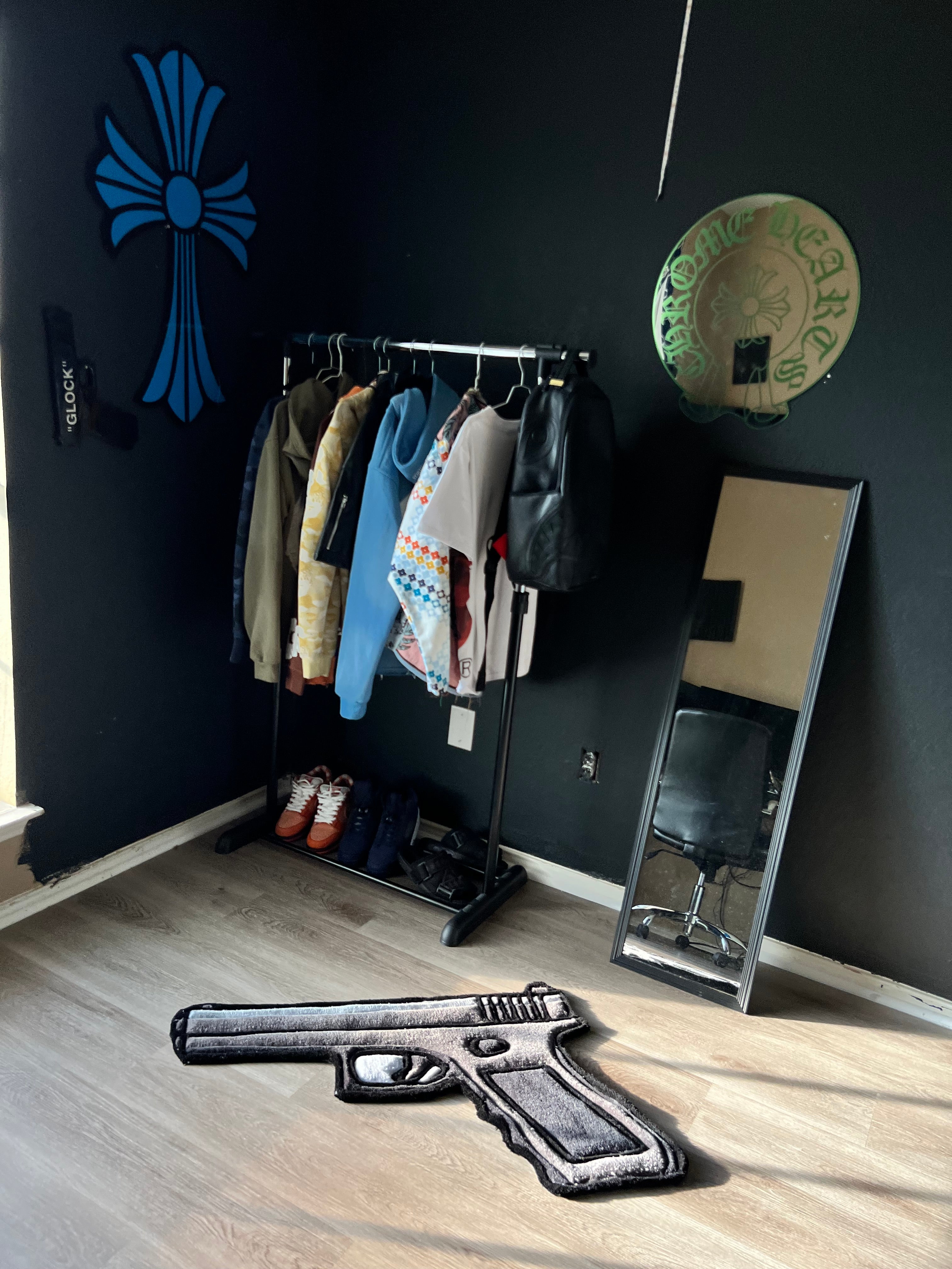 Gun Rug