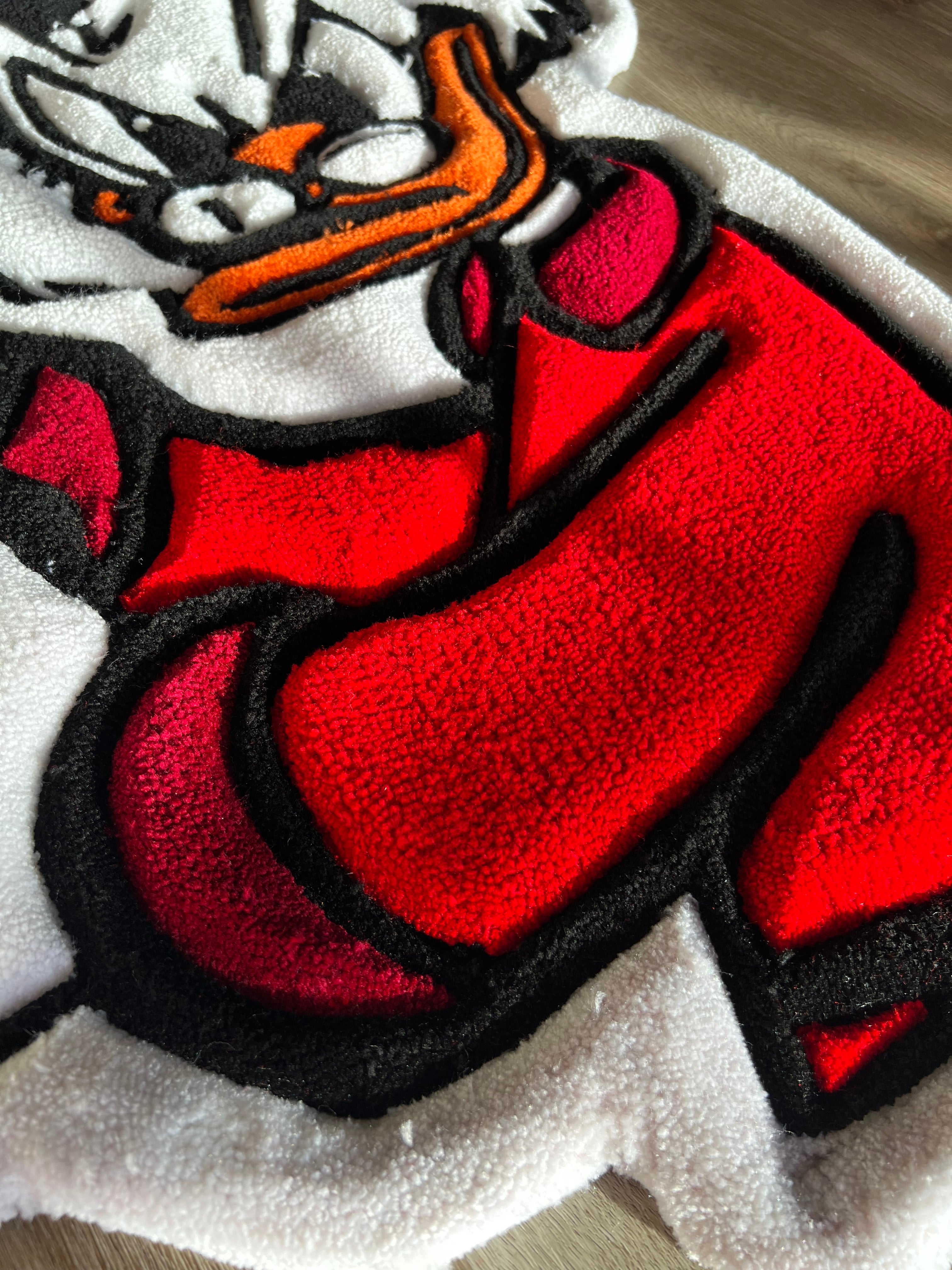 Scrooge McDuck Rug