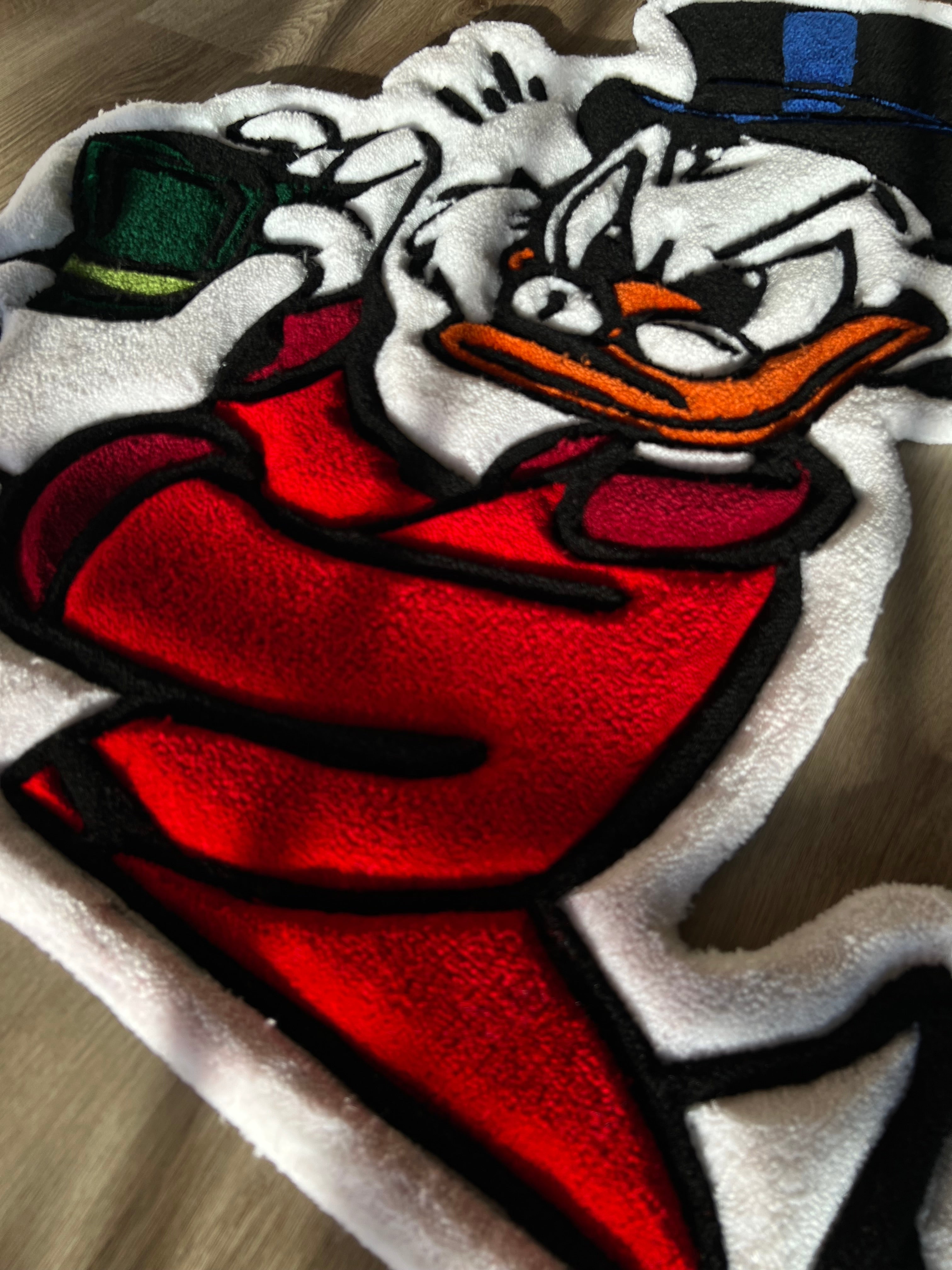 Scrooge McDuck Rug