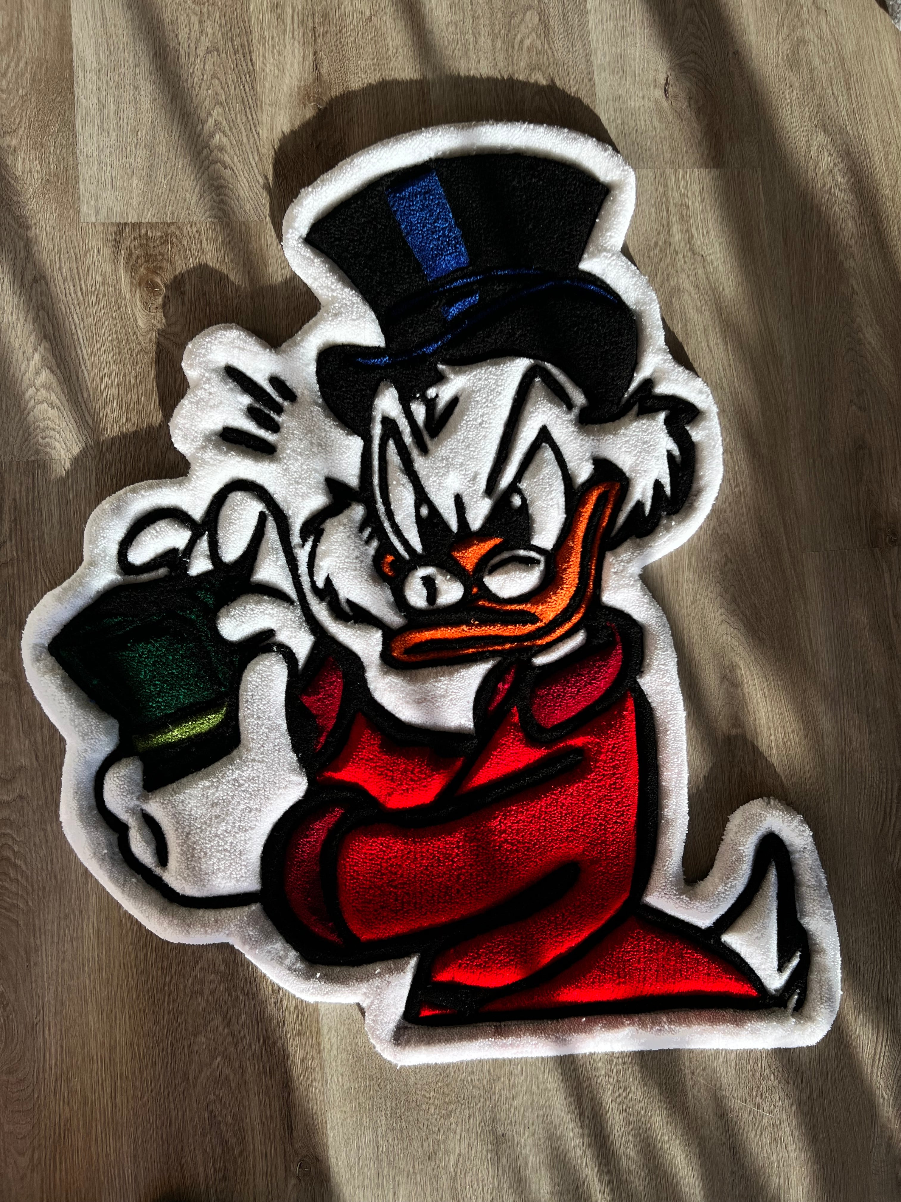 Scrooge McDuck Rug