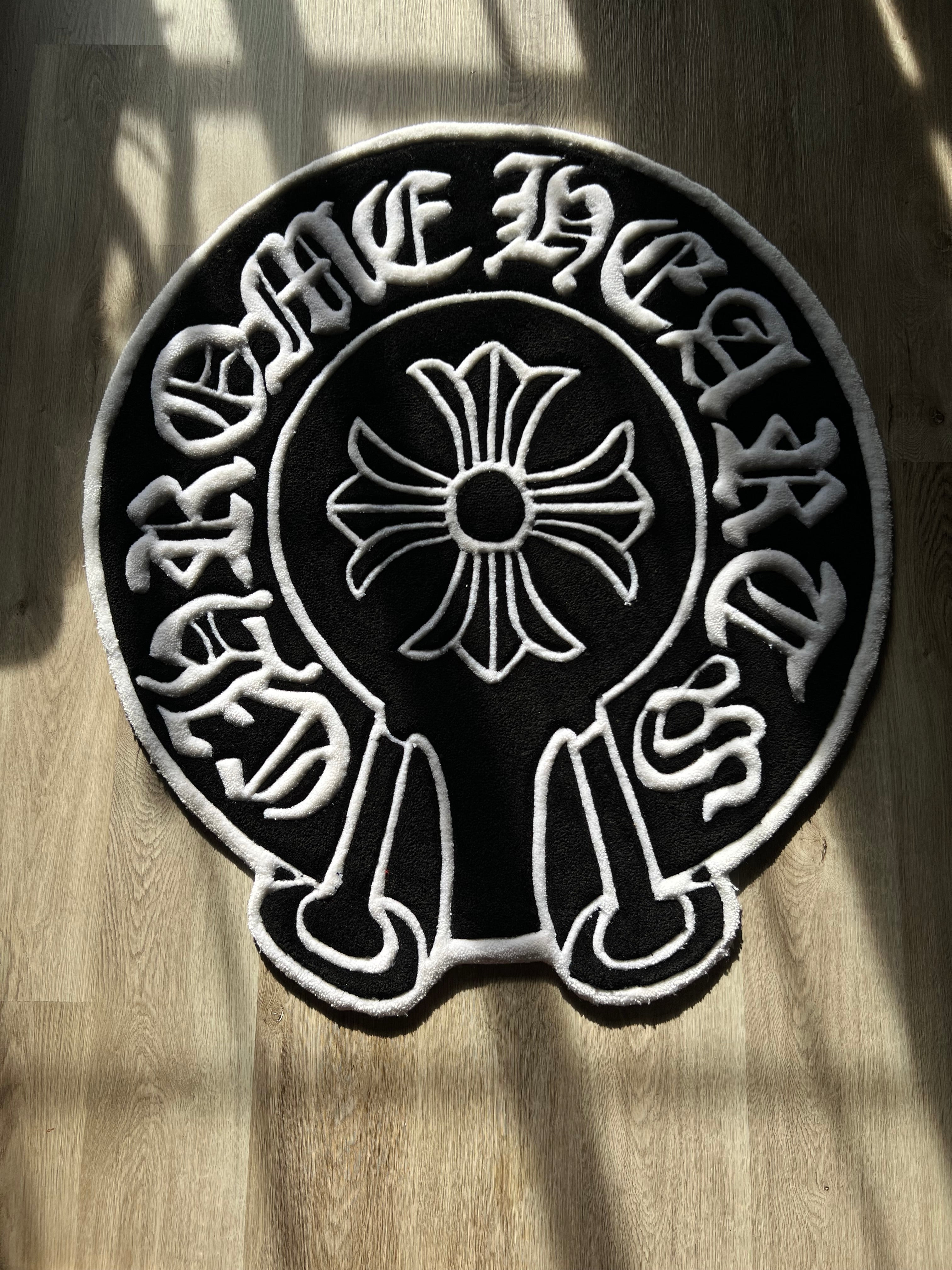 Chrome Hearts Rug