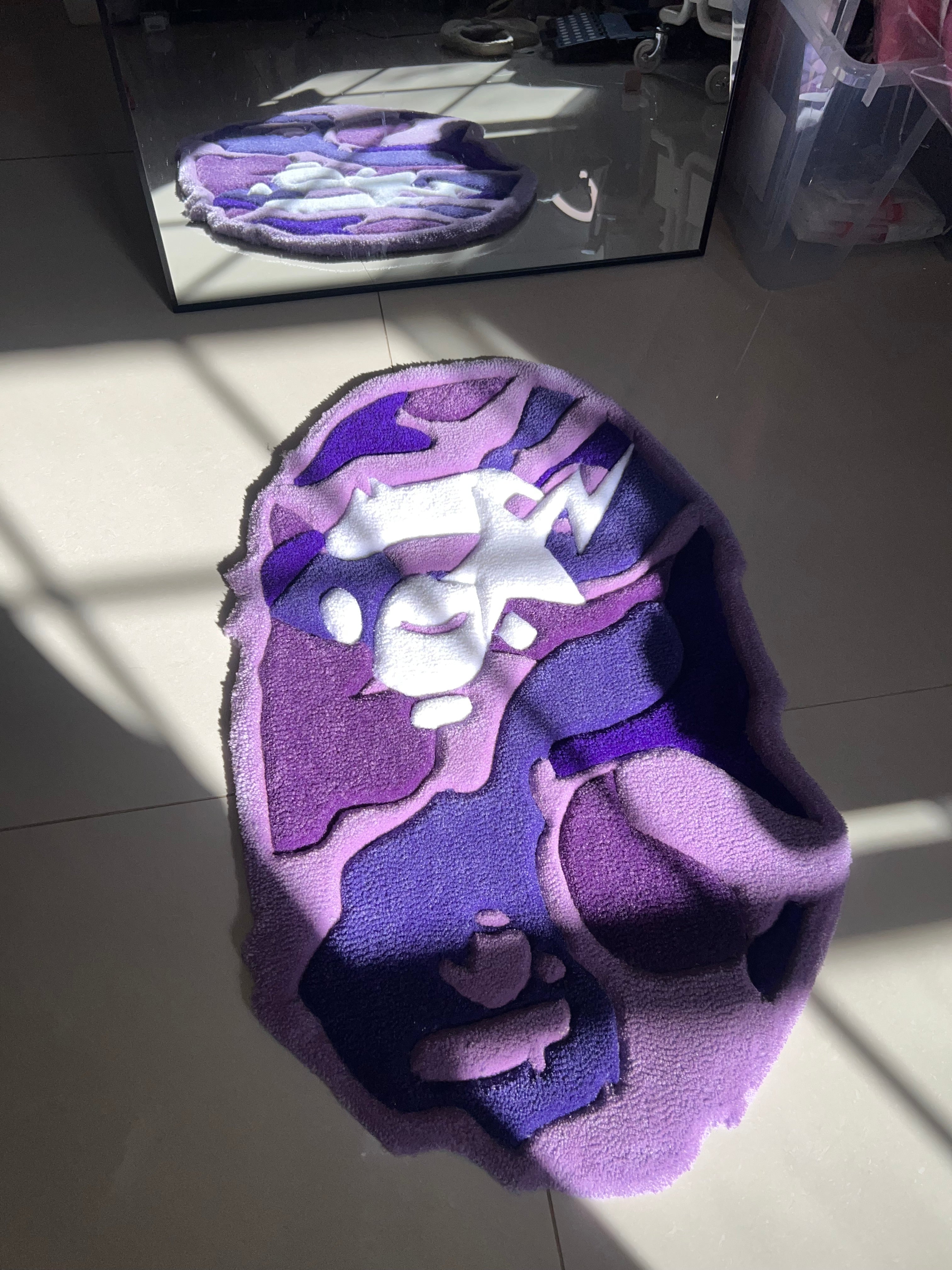 Bape Head Rug